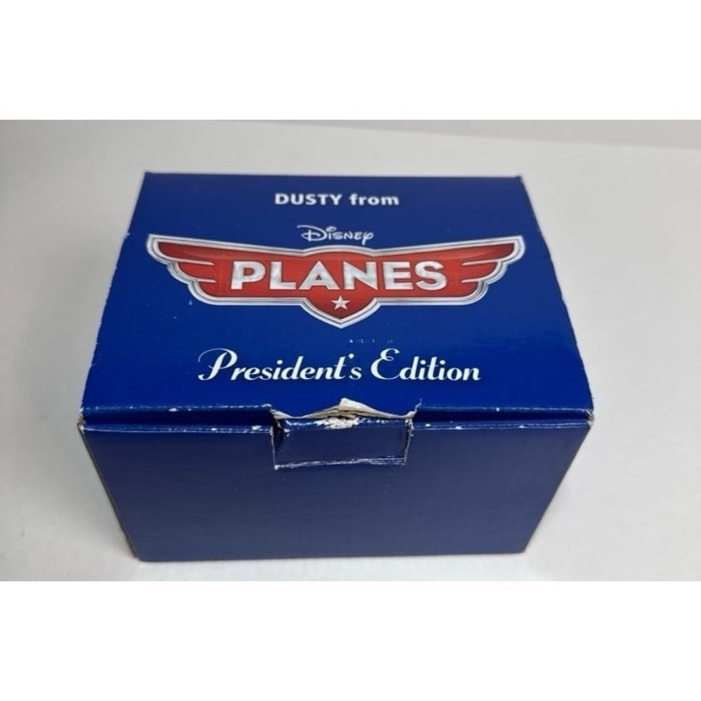 Disney Early Moments Planes‎ Christmas Ornament Dusty President's Edition - Picture 8 of 9